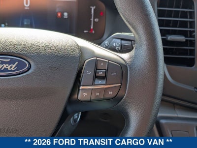 2026 Ford Transit Cargo Van Cargo Van