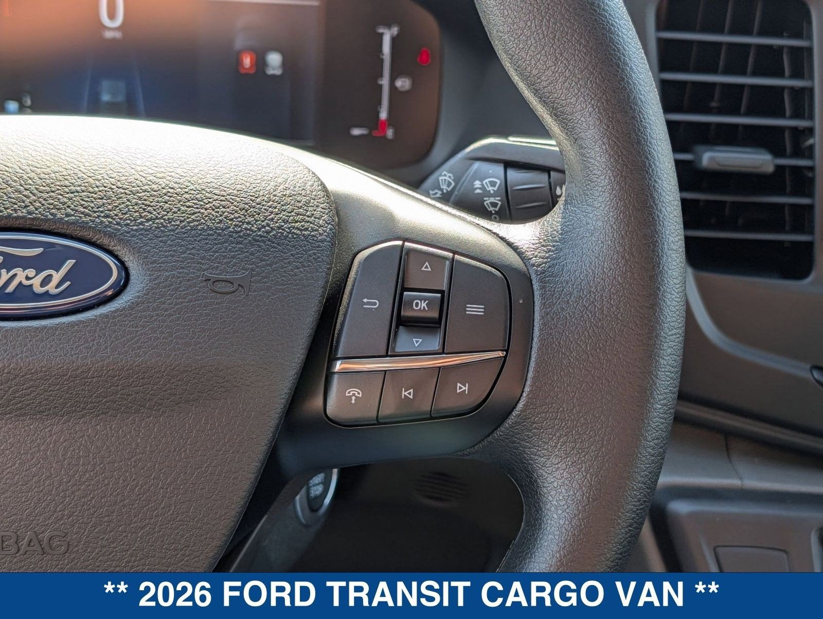 2026 Ford Transit Cargo Van Cargo Van