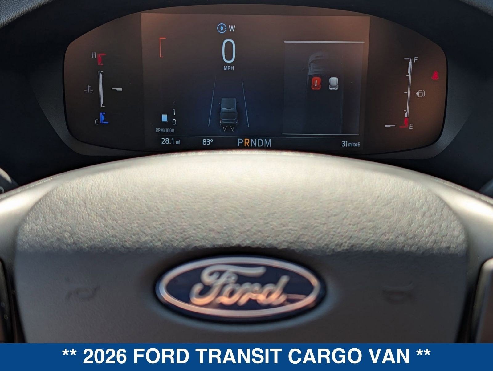 2026 Ford Transit Cargo Van Cargo Van