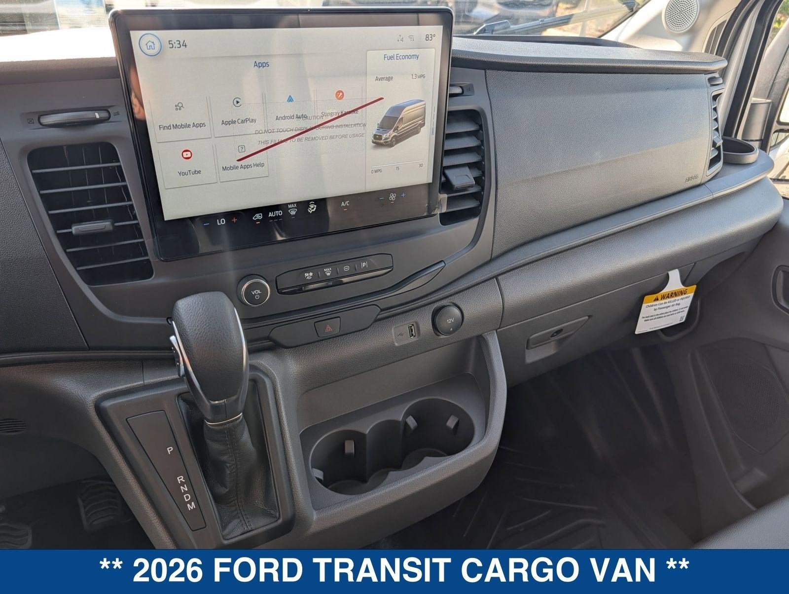 2026 Ford Transit Cargo Van Cargo Van