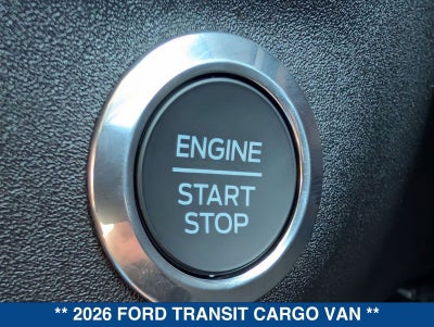 2026 Ford Transit Cargo Van Cargo Van