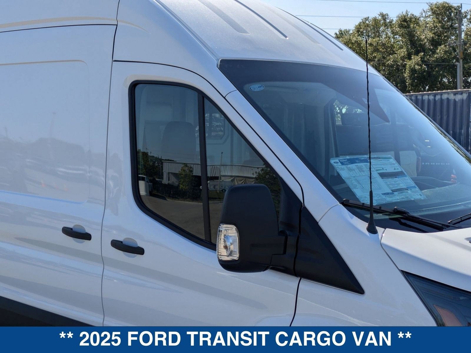 2025 Ford Transit Cargo Van Cargo Van