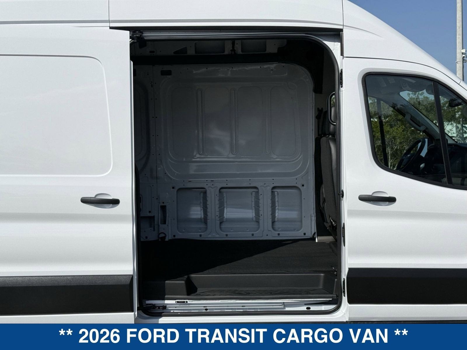2026 Ford Transit Cargo Van Cargo Van