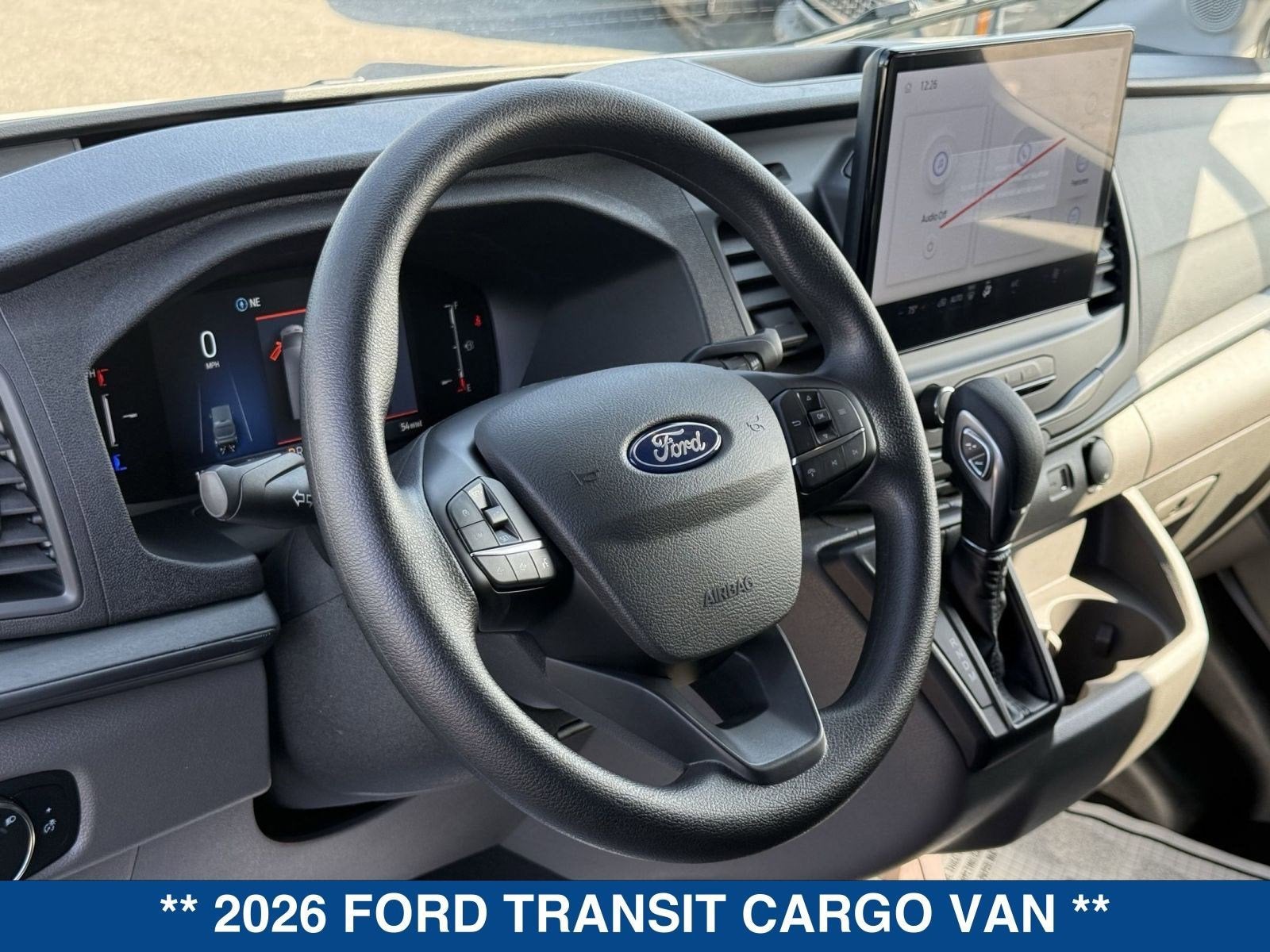 2026 Ford Transit Cargo Van Cargo Van