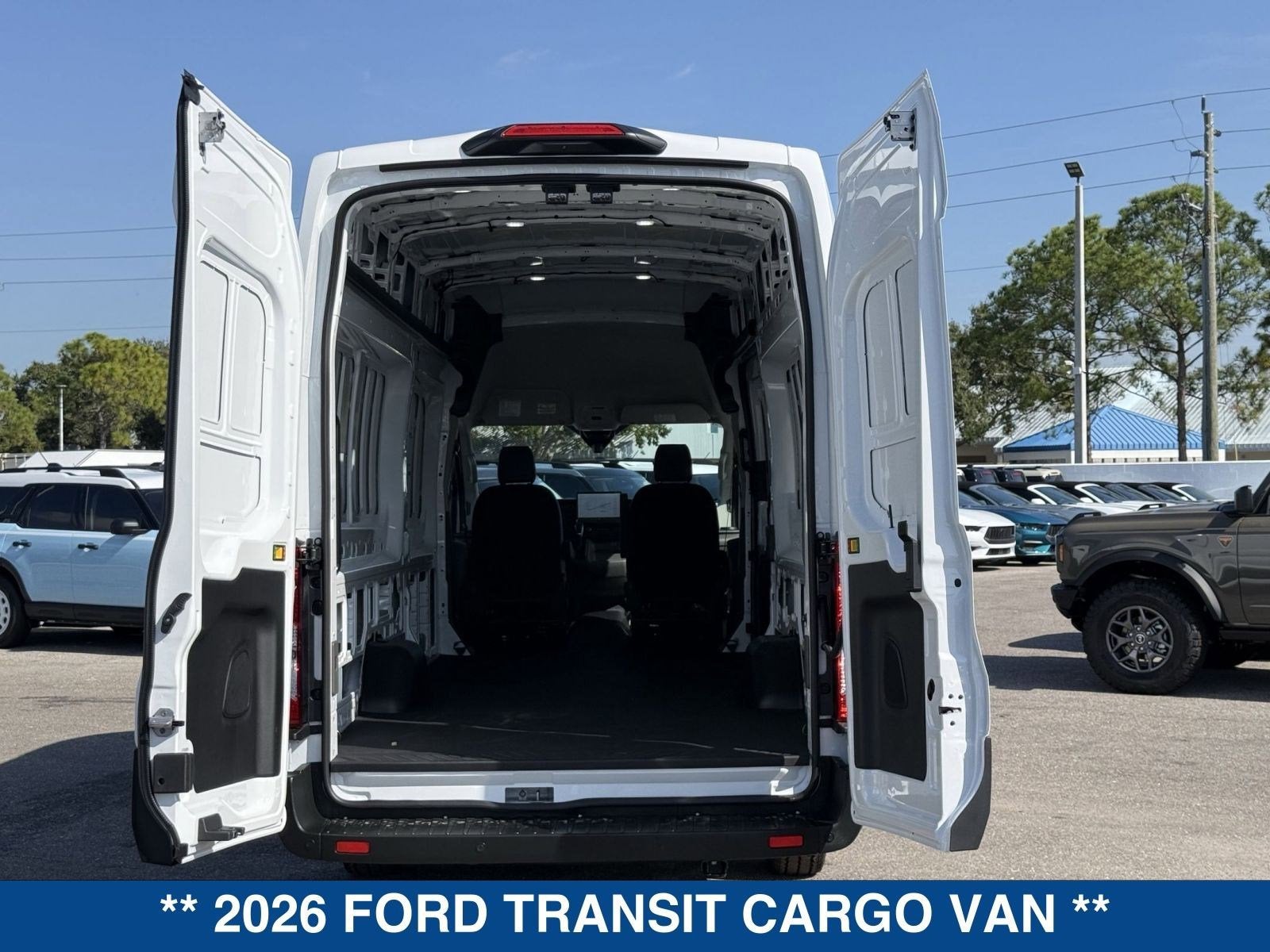 2026 Ford Transit Cargo Van Cargo Van