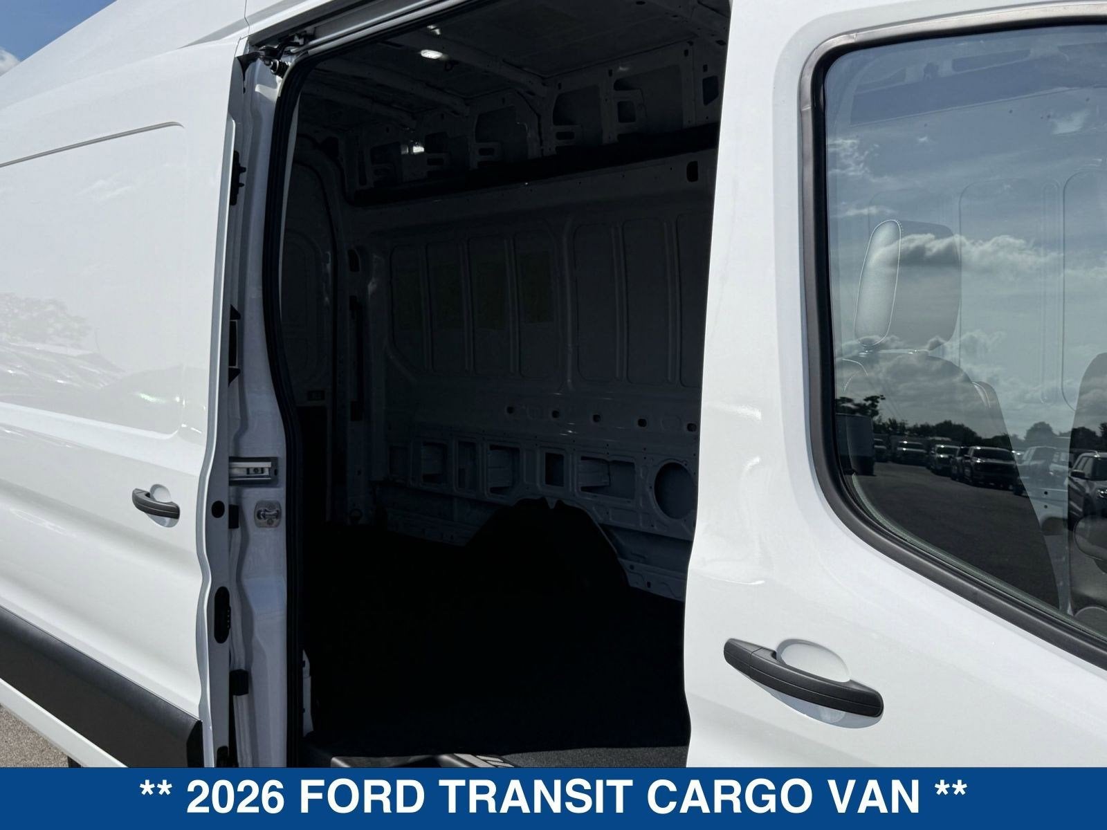 2026 Ford Transit Cargo Van Cargo Van
