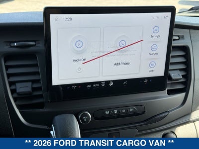 2026 Ford Transit Cargo Van Cargo Van