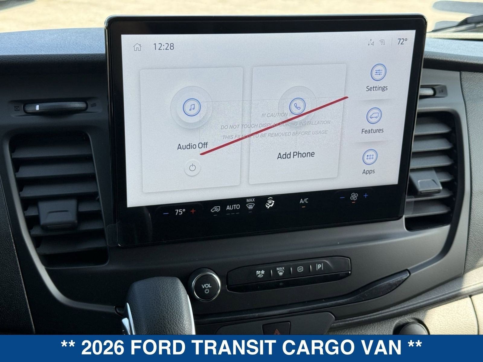 2026 Ford Transit Cargo Van Cargo Van