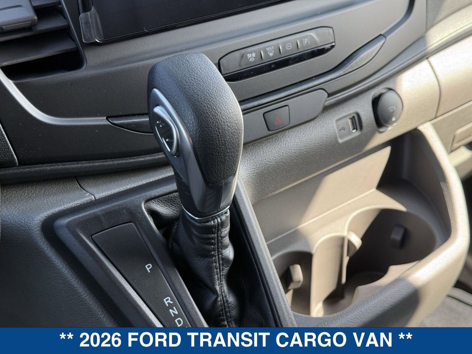 2026 Ford Transit Cargo Van Cargo Van