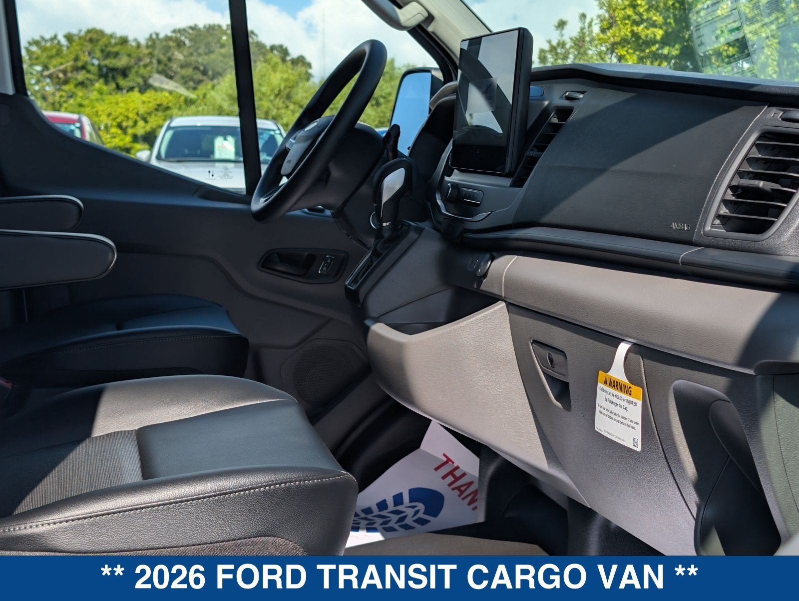 2026 Ford Transit Cargo Van Cargo Van