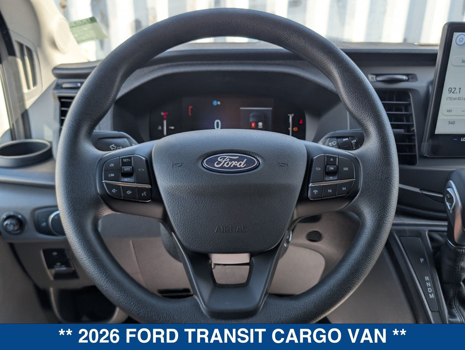 2026 Ford Transit Cargo Van Cargo Van