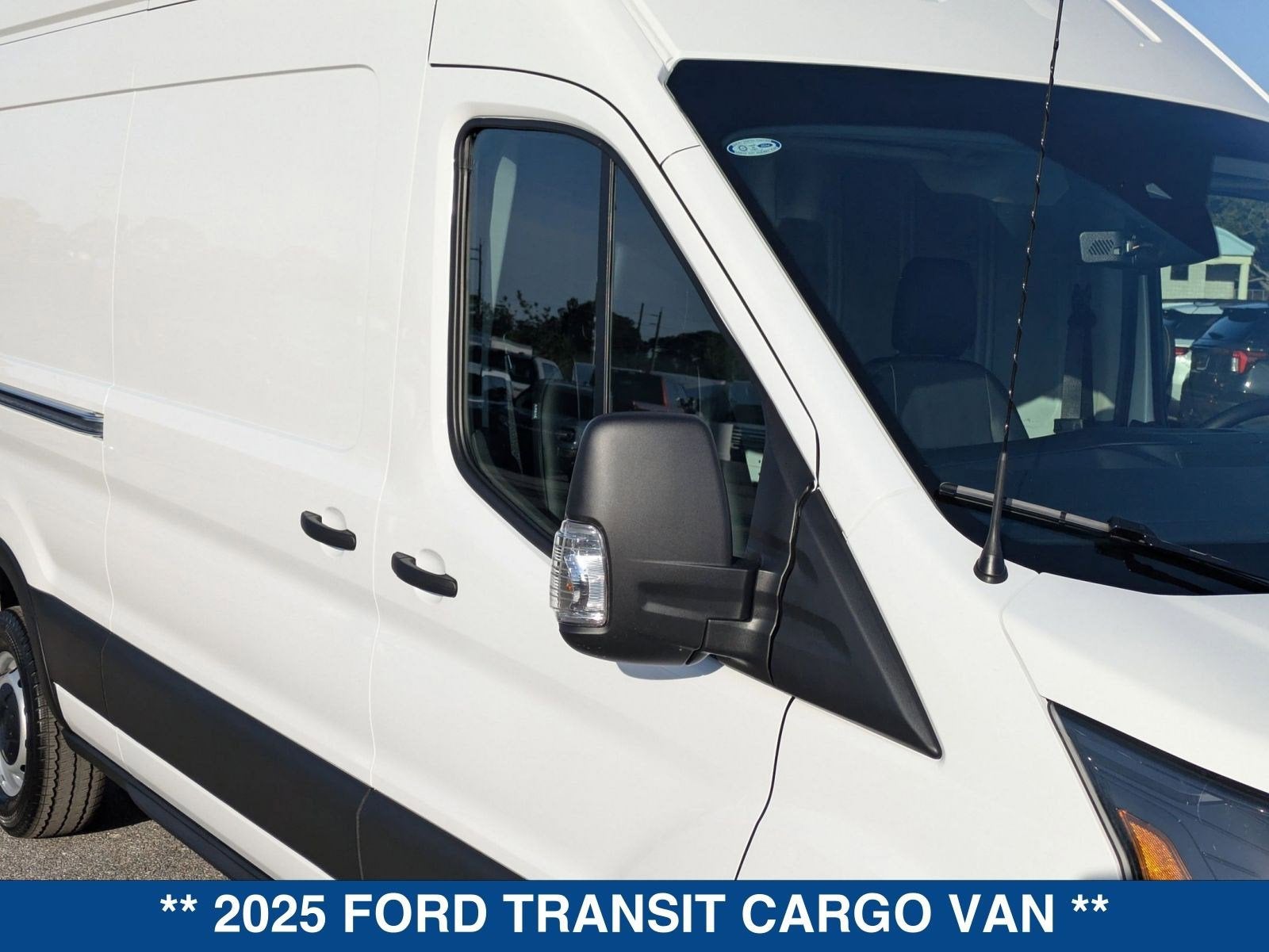 2025 Ford Transit Cargo Van Cargo Van