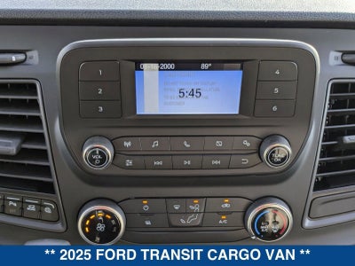 2025 Ford Transit Cargo Van Cargo Van