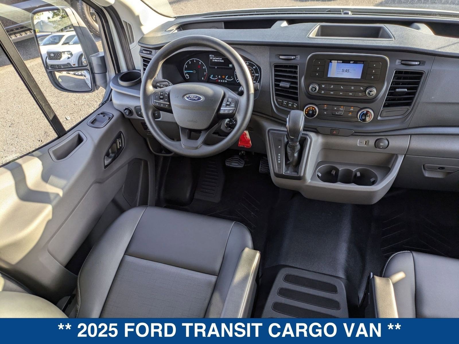 2025 Ford Transit Cargo Van Cargo Van
