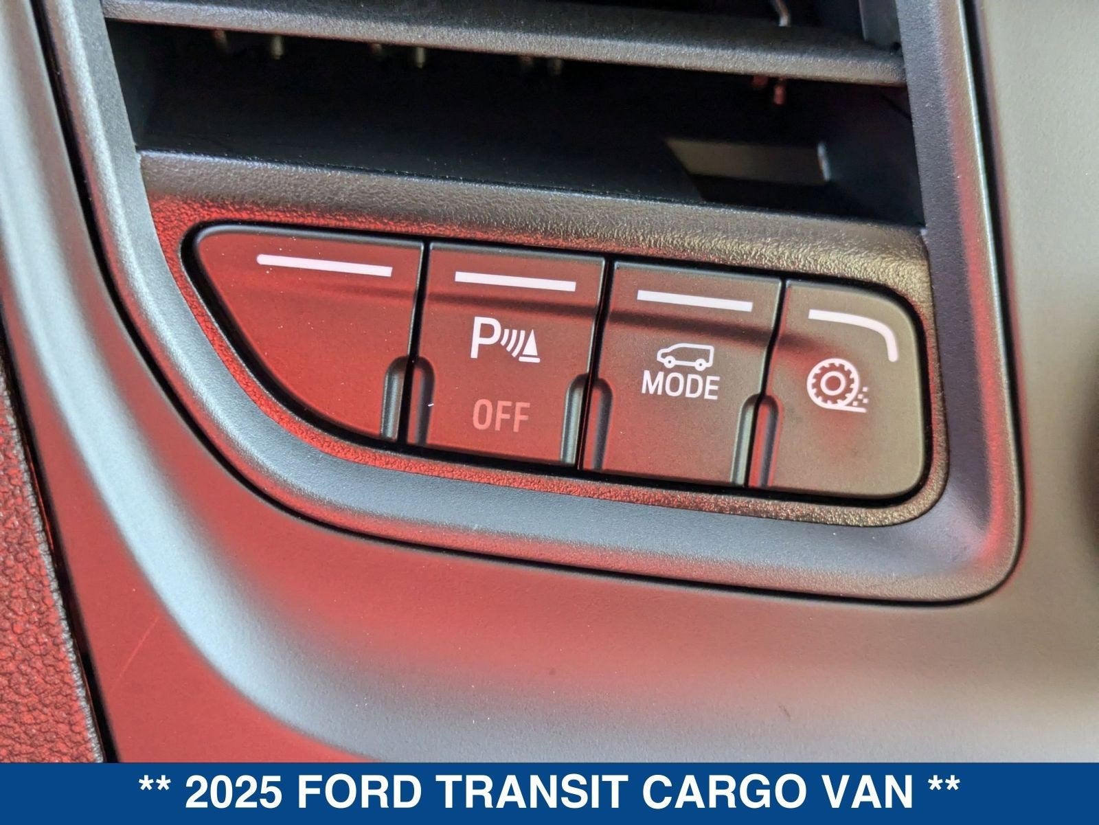 2025 Ford Transit Cargo Van Cargo Van
