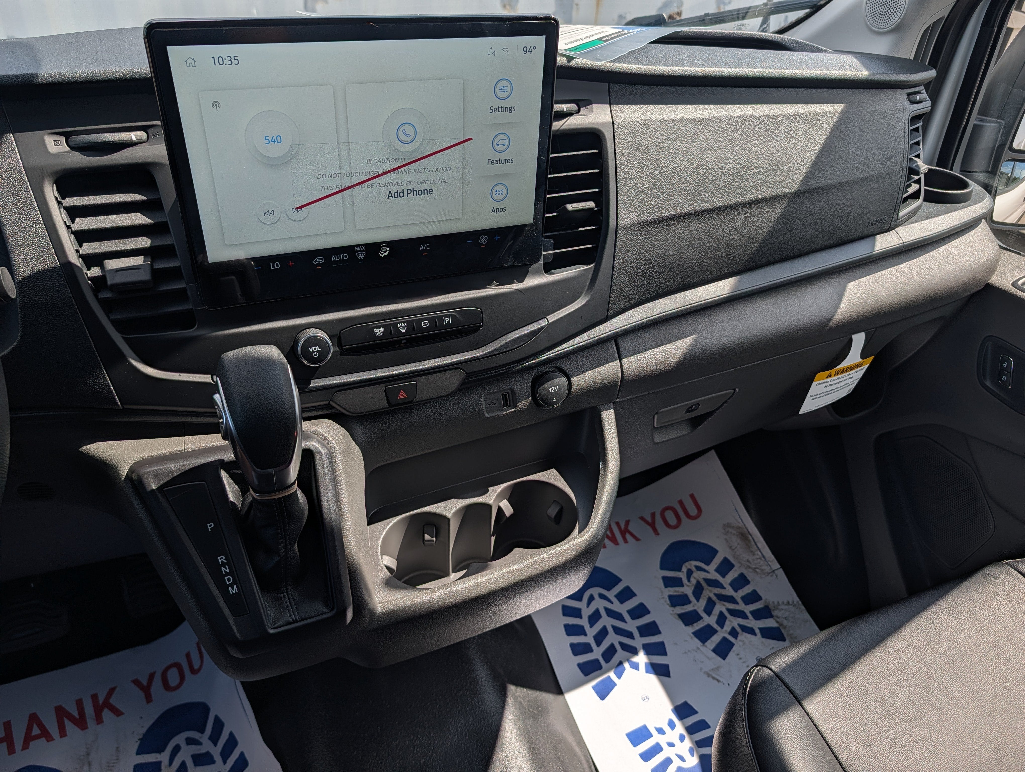 2026 Ford Transit Cargo Van Cargo Van