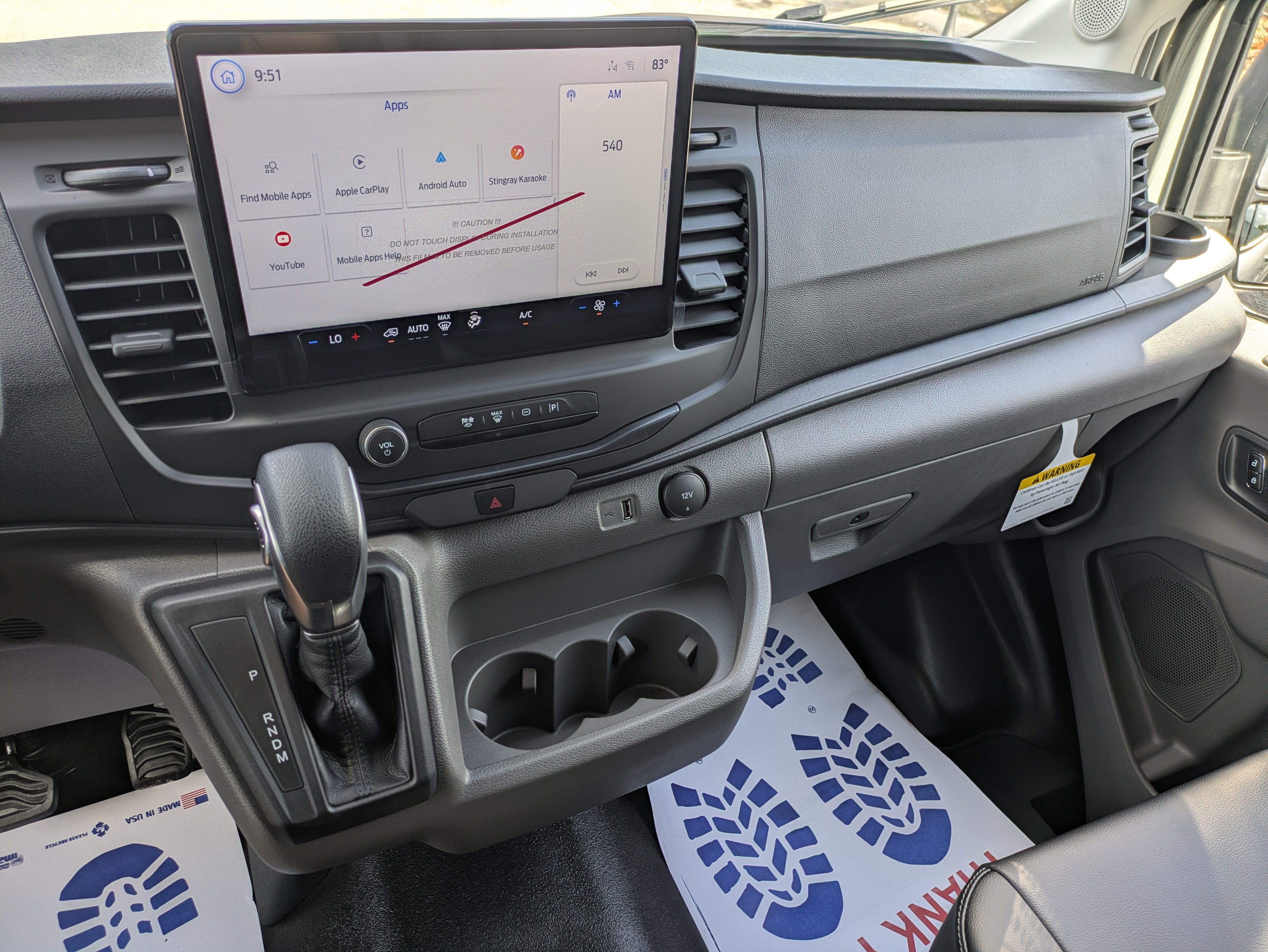 2026 Ford Transit Cargo Van Cargo Van