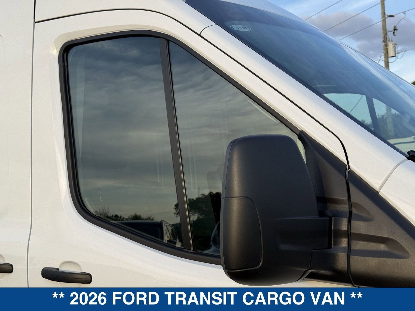 2026 Ford Transit Cargo Van Cargo Van