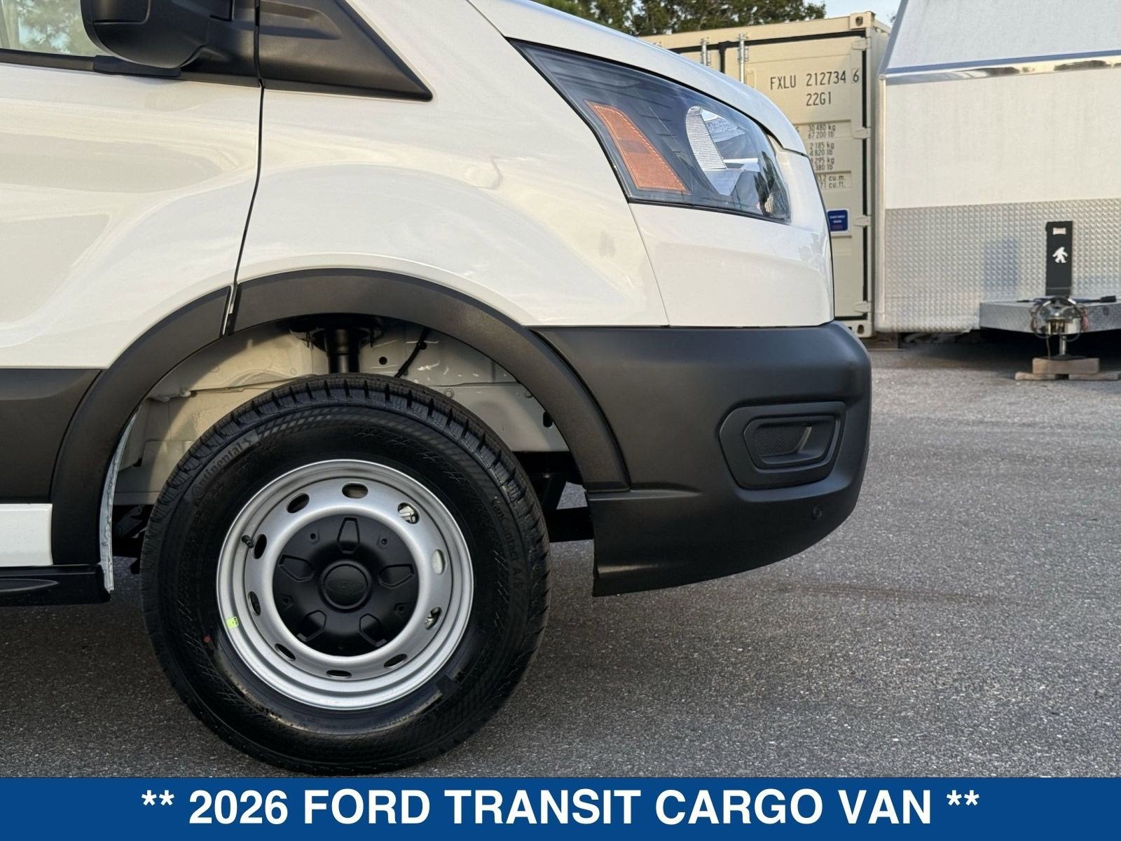 2026 Ford Transit Cargo Van Cargo Van
