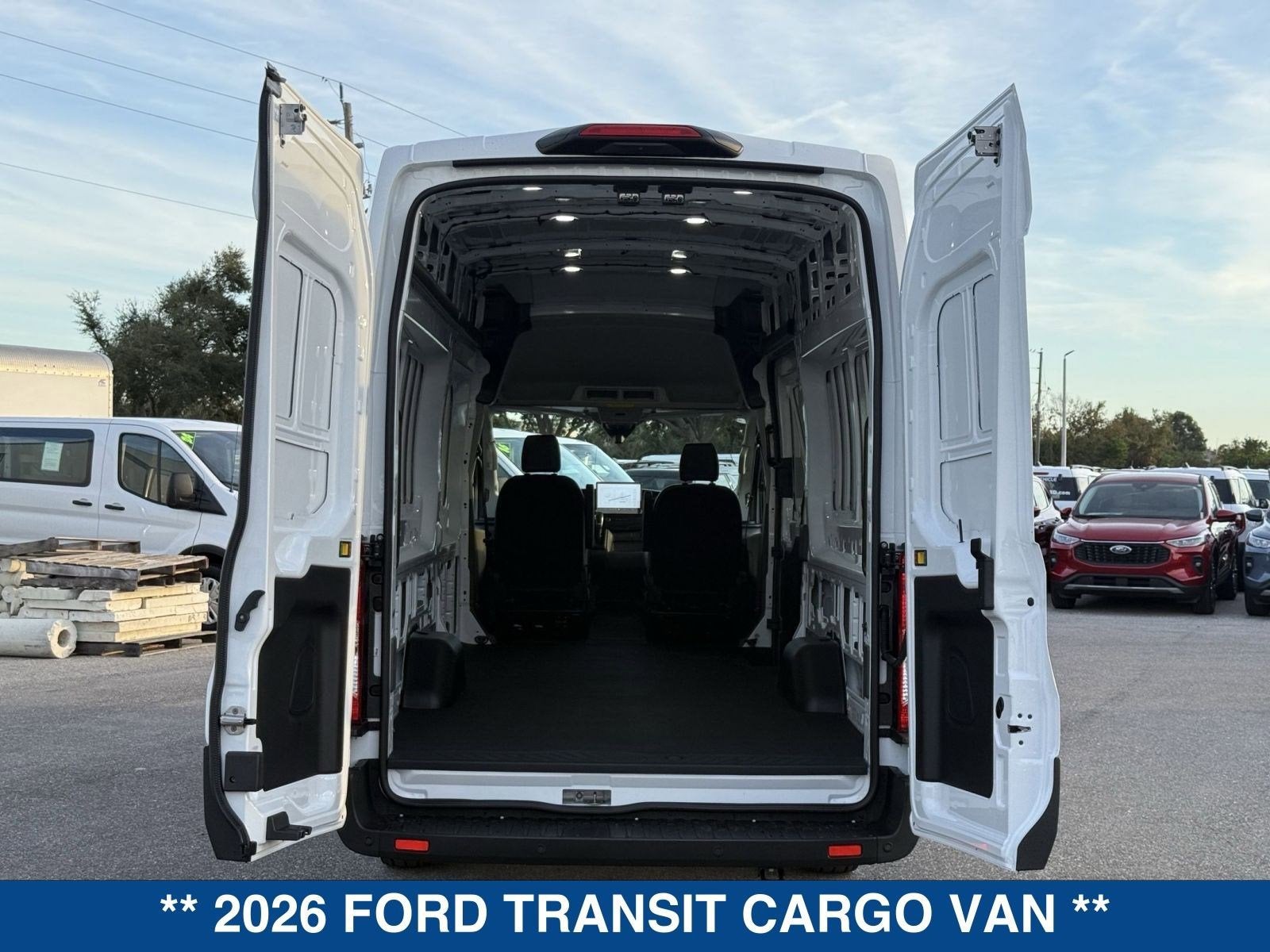 2026 Ford Transit Cargo Van Cargo Van