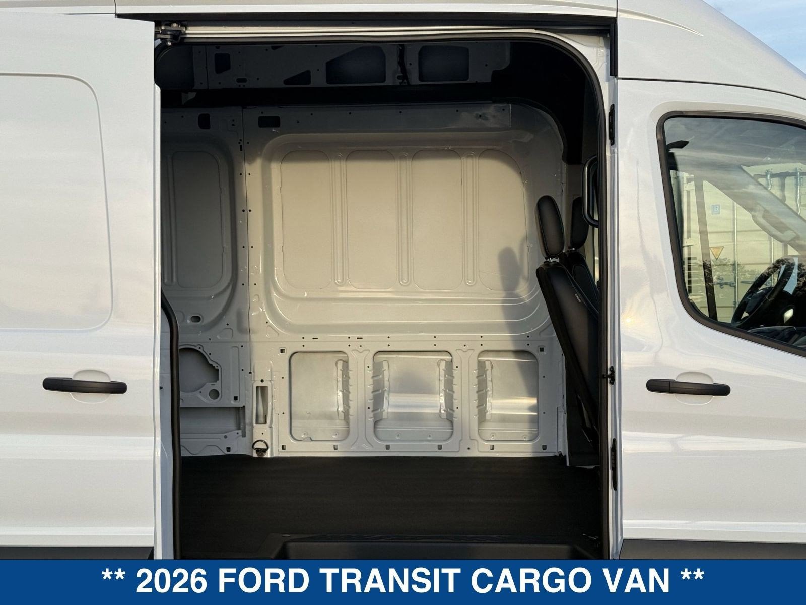2026 Ford Transit Cargo Van Cargo Van