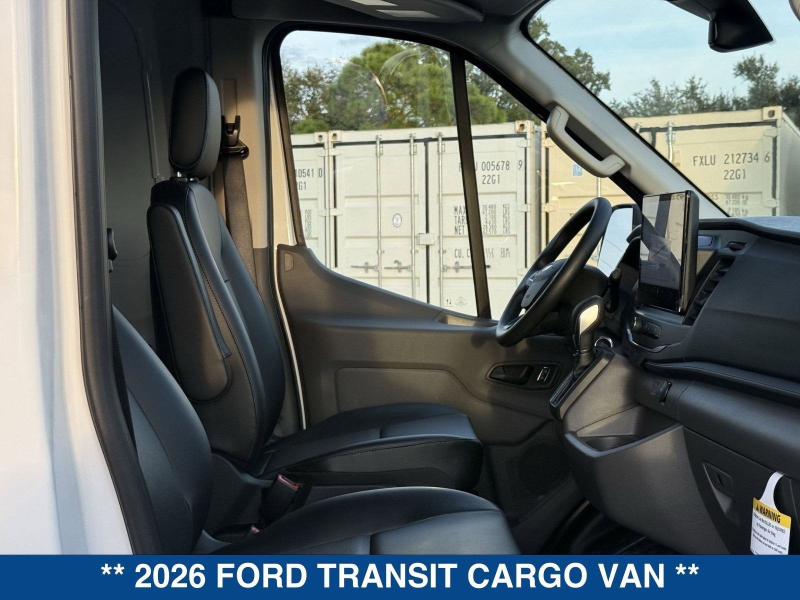 2026 Ford Transit Cargo Van Cargo Van