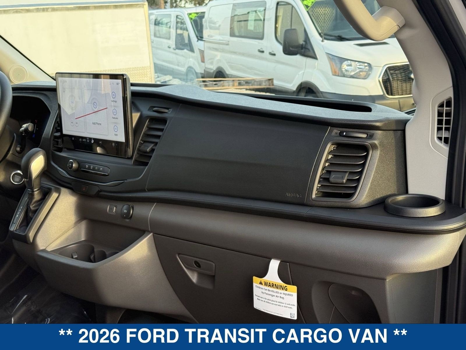 2026 Ford Transit Cargo Van Cargo Van