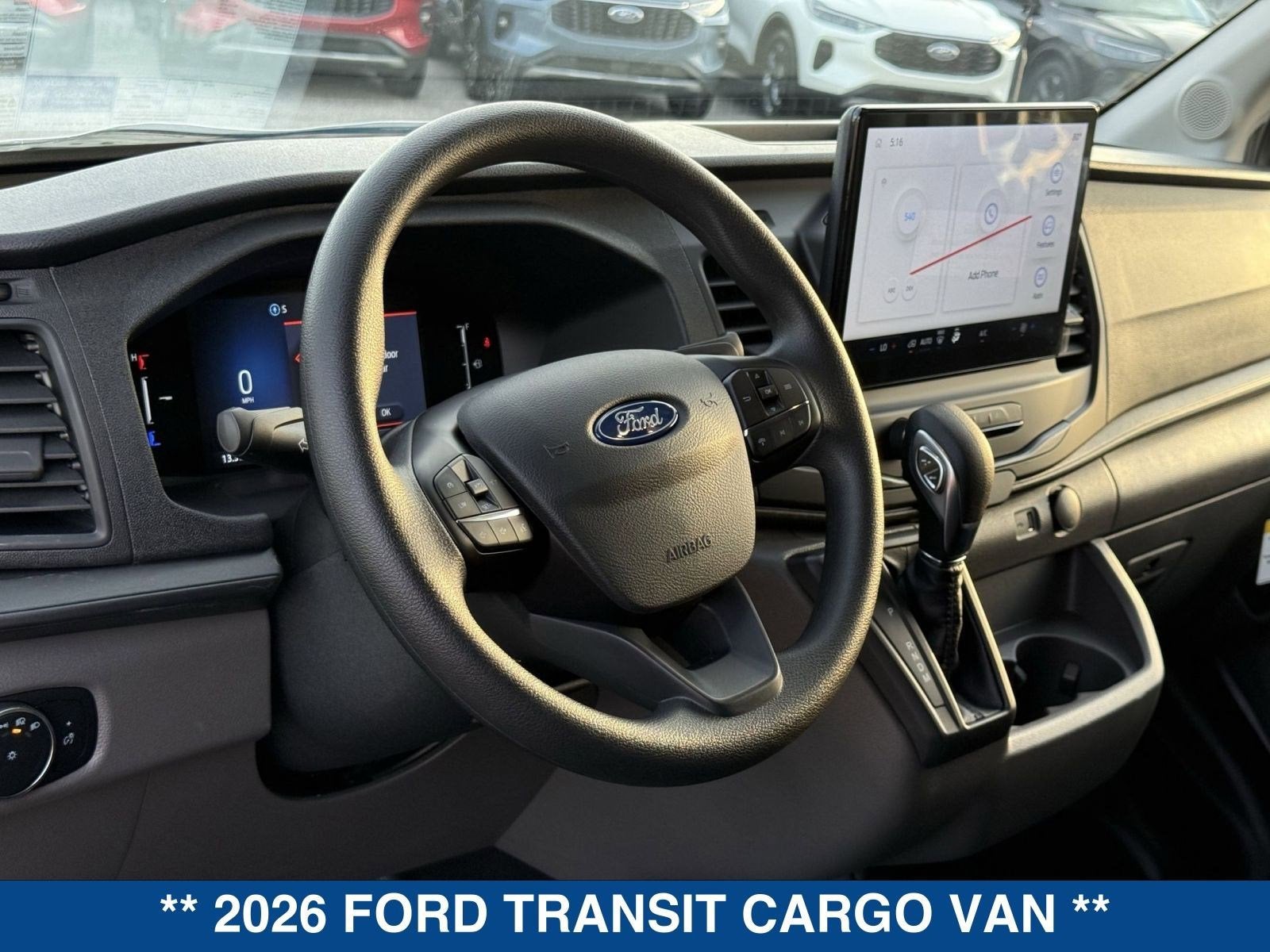 2026 Ford Transit Cargo Van Cargo Van