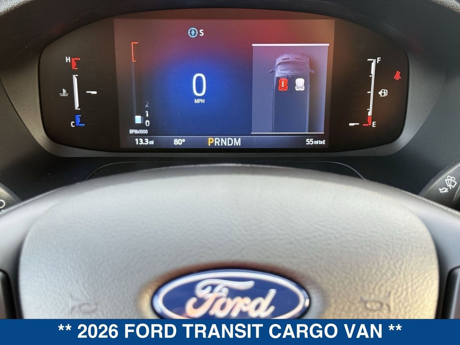 2026 Ford Transit Cargo Van Cargo Van