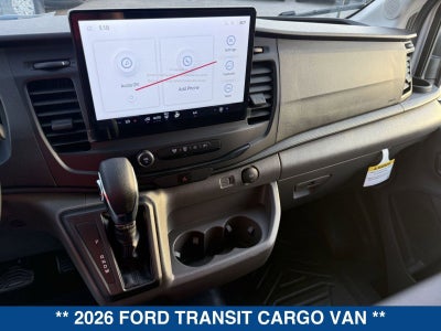 2026 Ford Transit Cargo Van Cargo Van