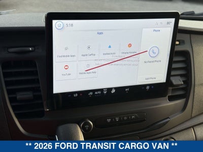 2026 Ford Transit Cargo Van Cargo Van