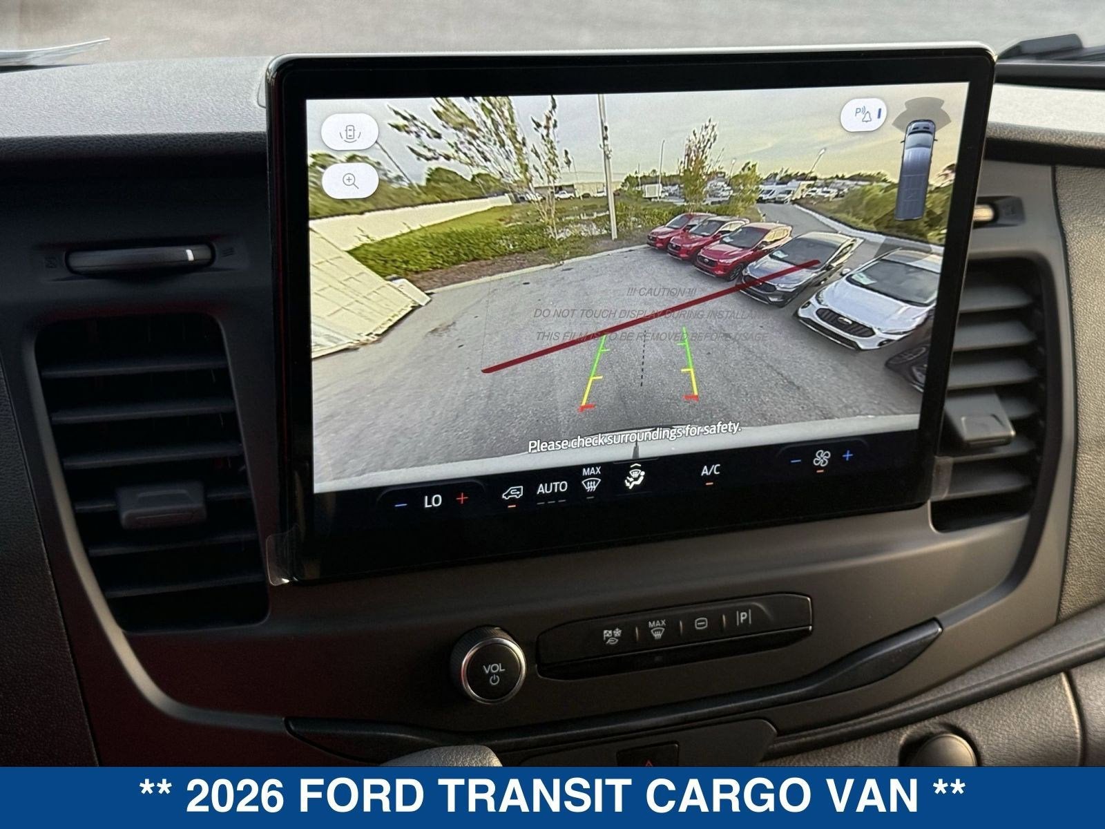 2026 Ford Transit Cargo Van Cargo Van