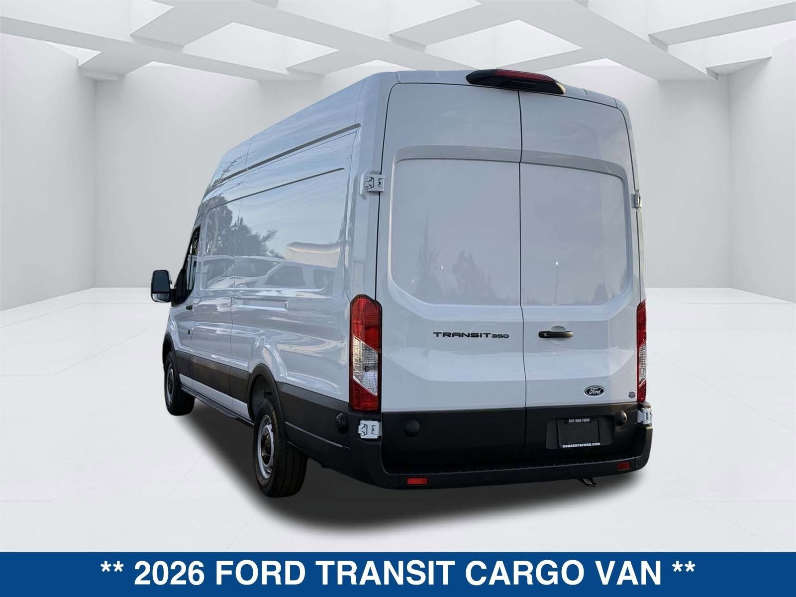 2026 Ford Transit Cargo Van Cargo Van
