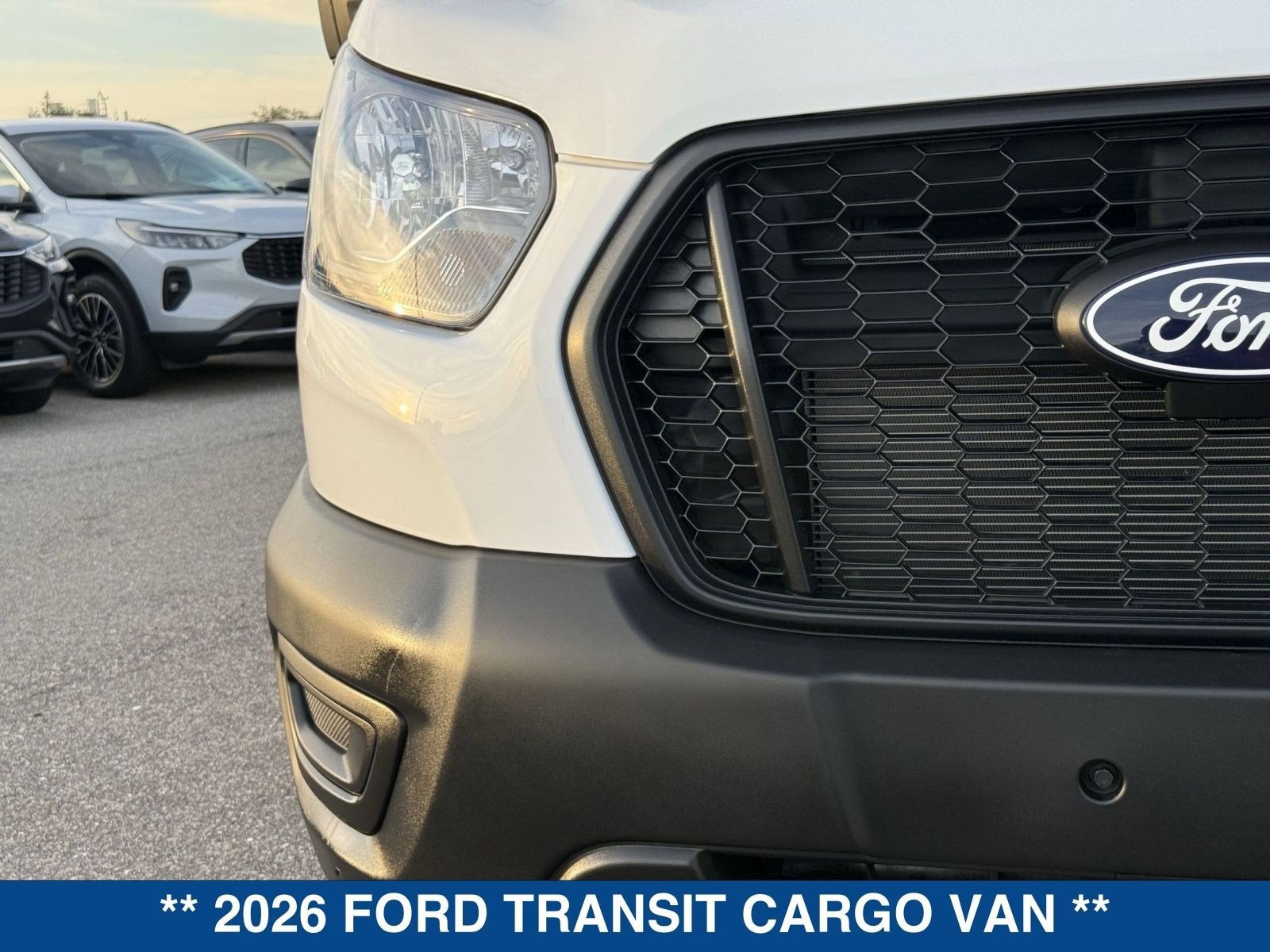 2026 Ford Transit Cargo Van Cargo Van