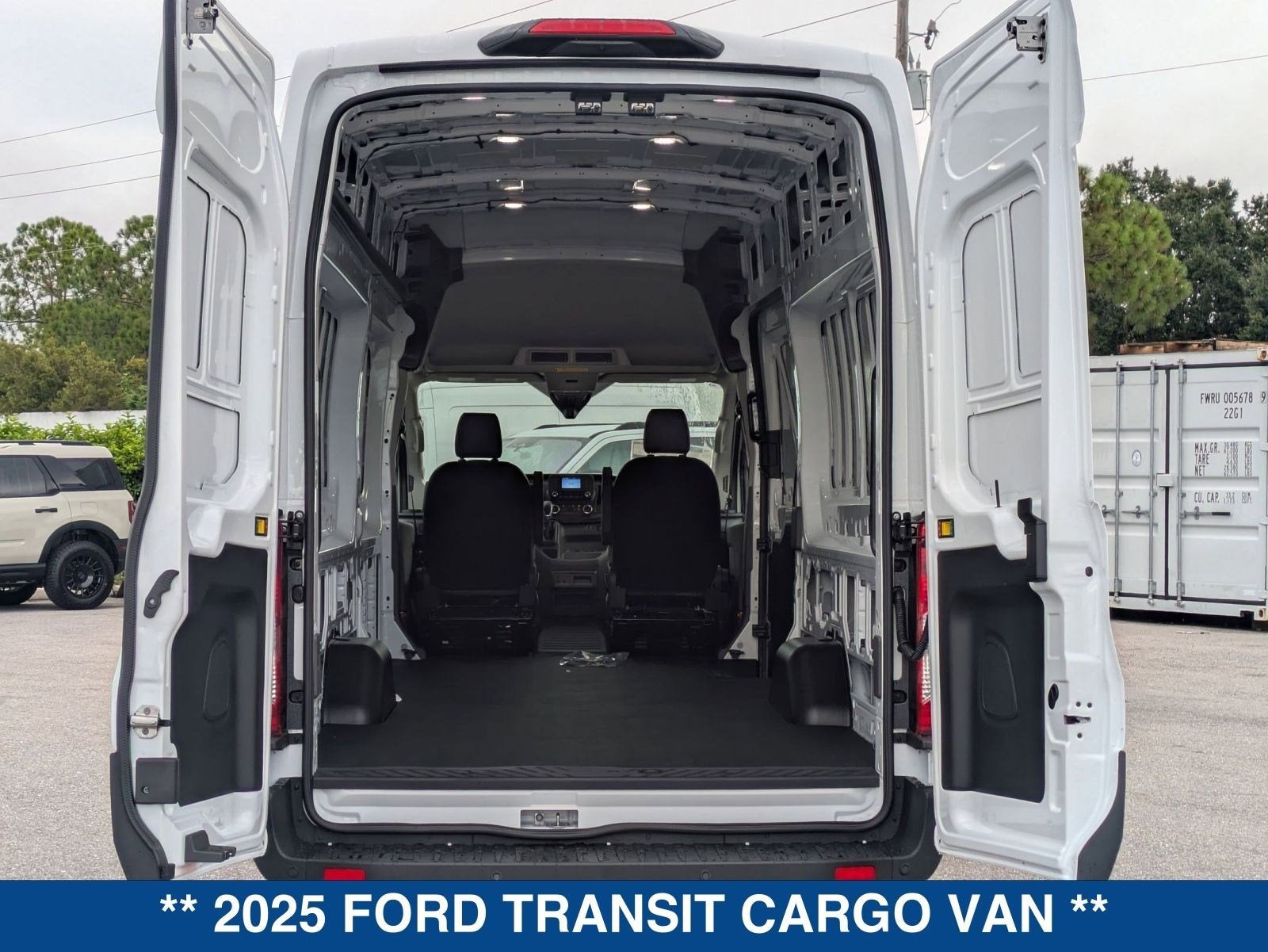 2025 Ford Transit Cargo Van Cargo Van