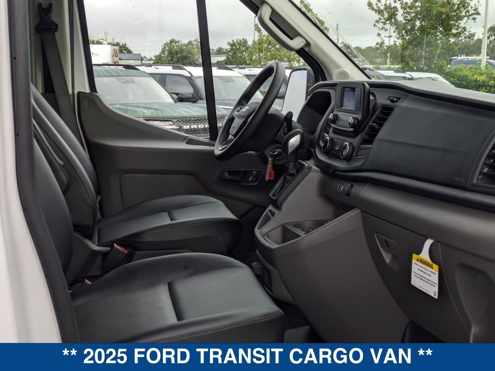 2025 Ford Transit Cargo Van Cargo Van
