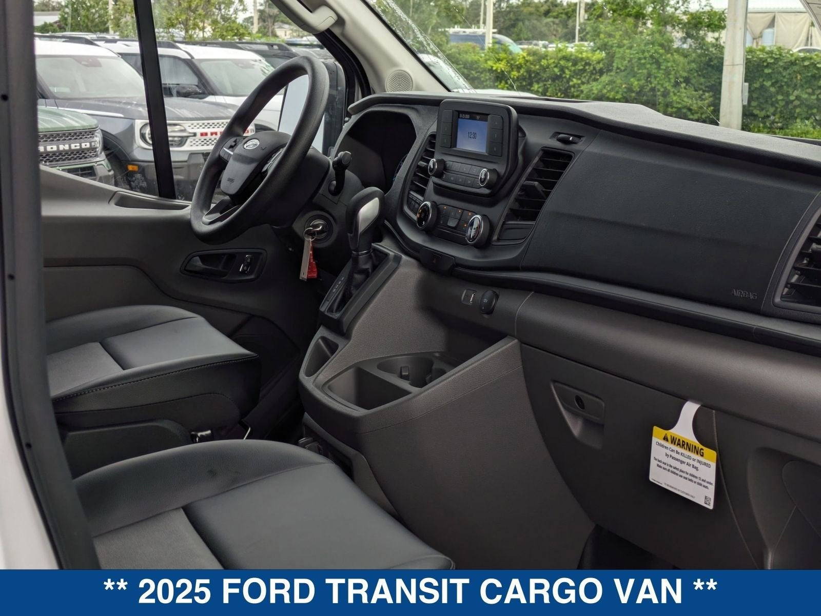 2025 Ford Transit Cargo Van Cargo Van