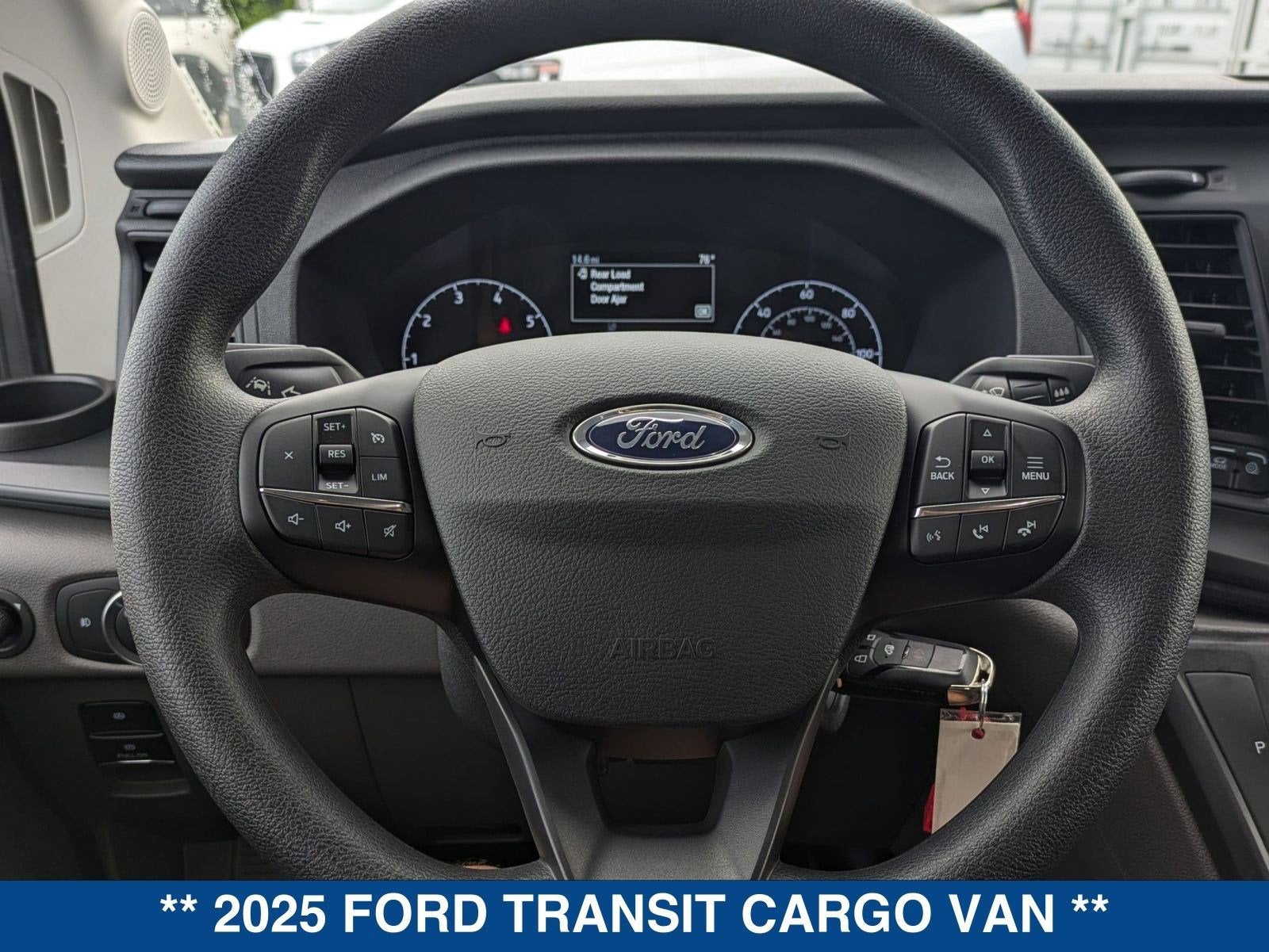 2025 Ford Transit Cargo Van Cargo Van