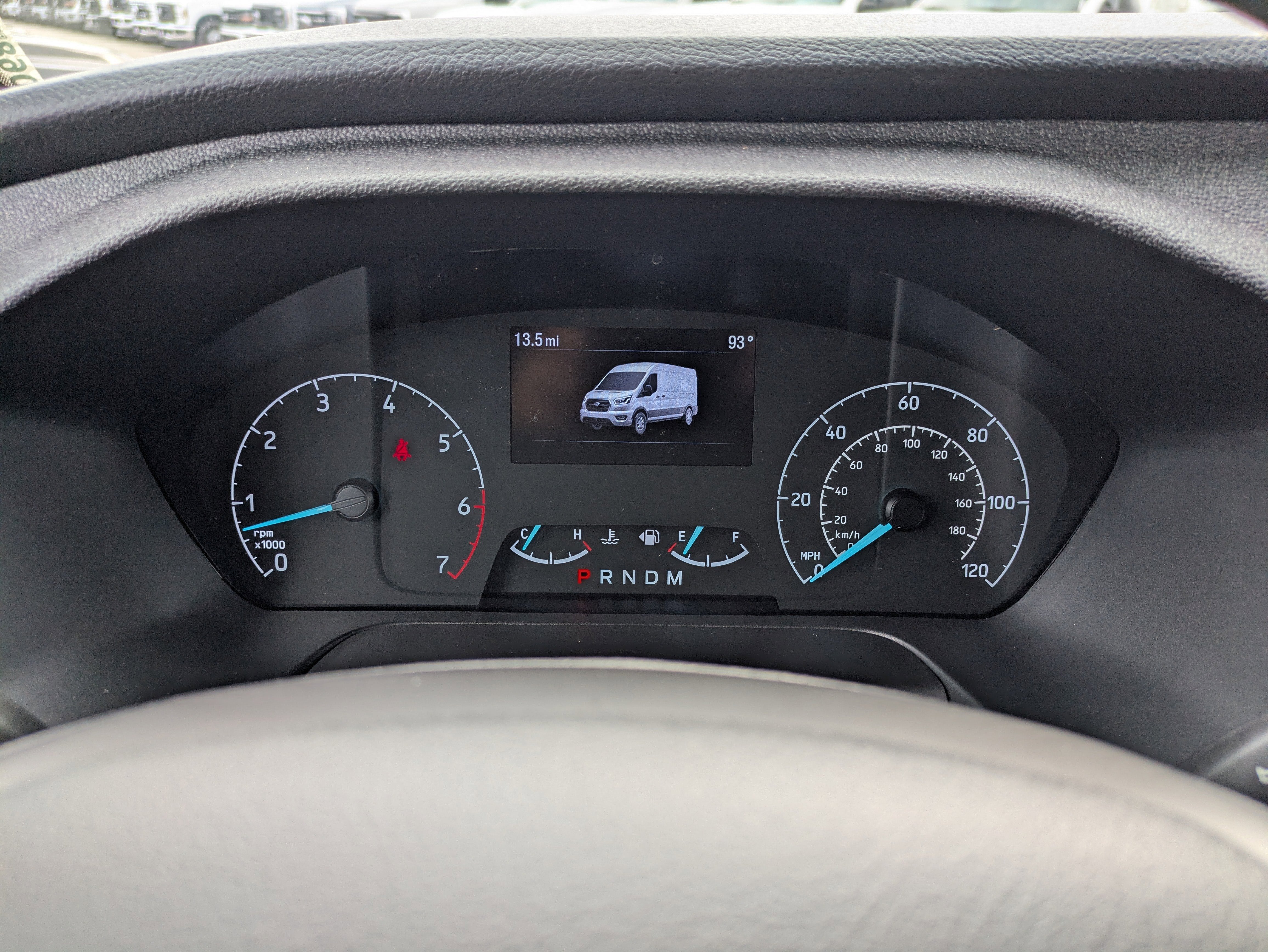 2025 Ford Transit Cargo Van Cargo Van