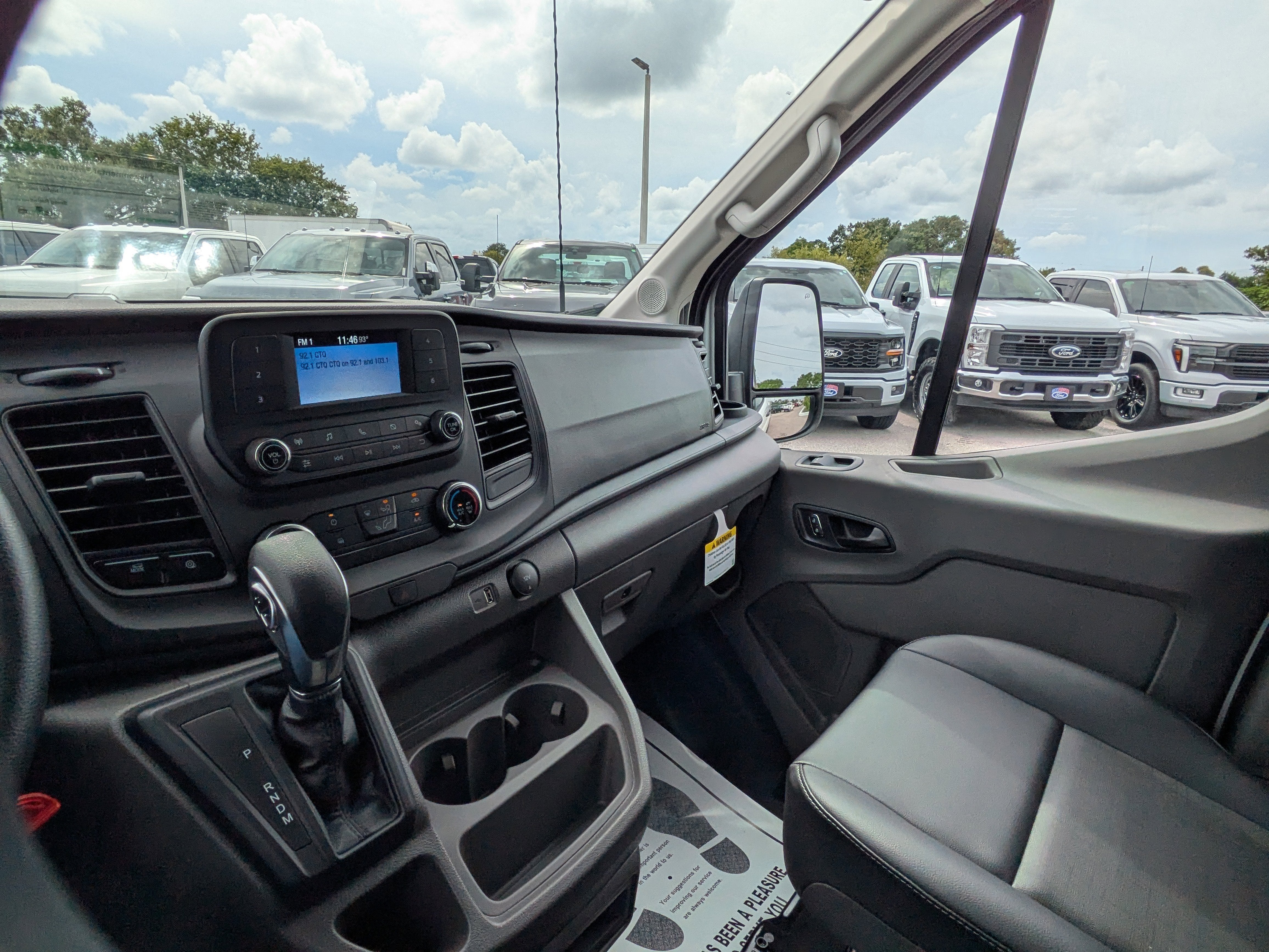 2025 Ford Transit Cargo Van Cargo Van