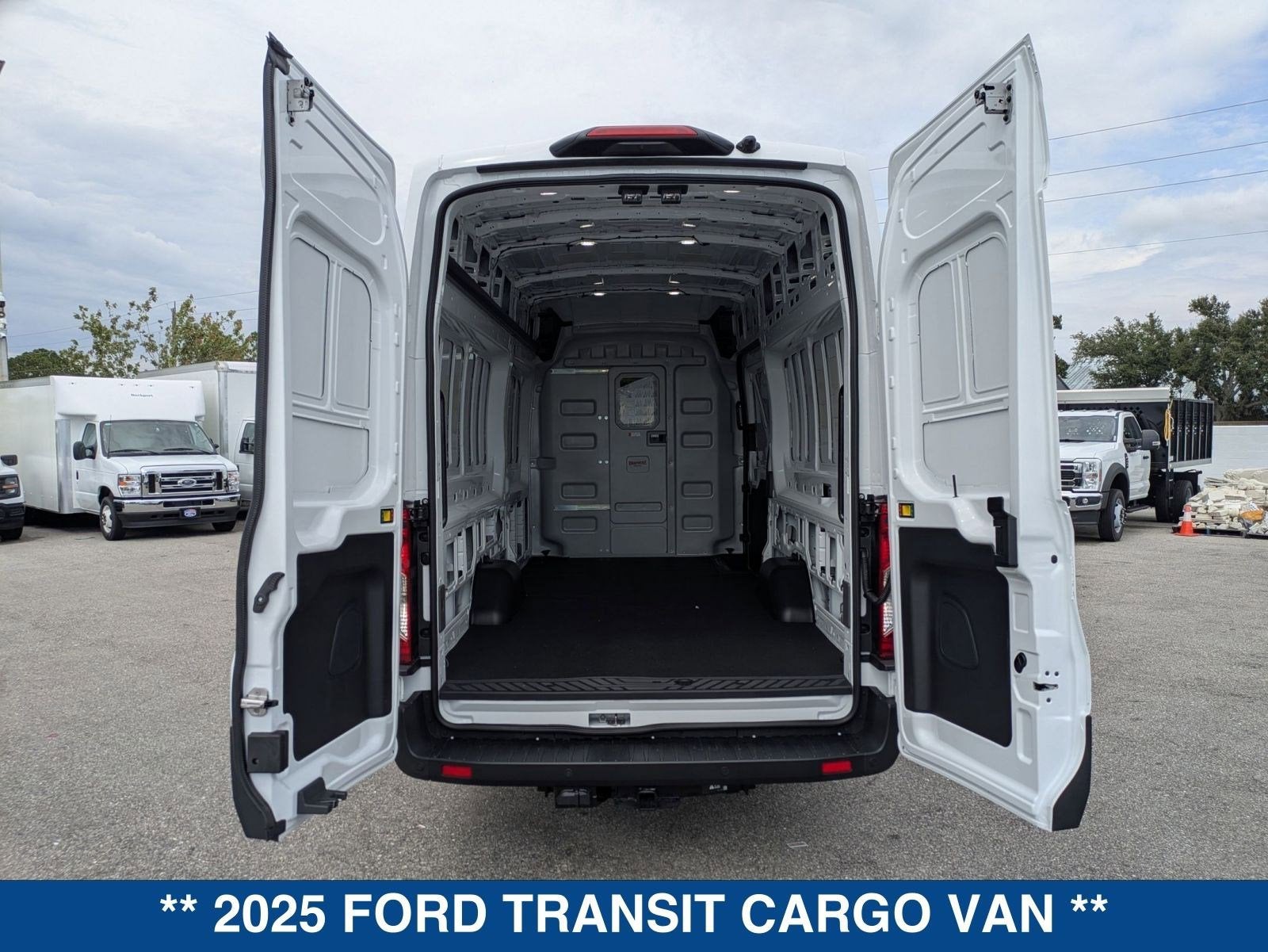 2025 Ford Transit Cargo Van Cargo Van