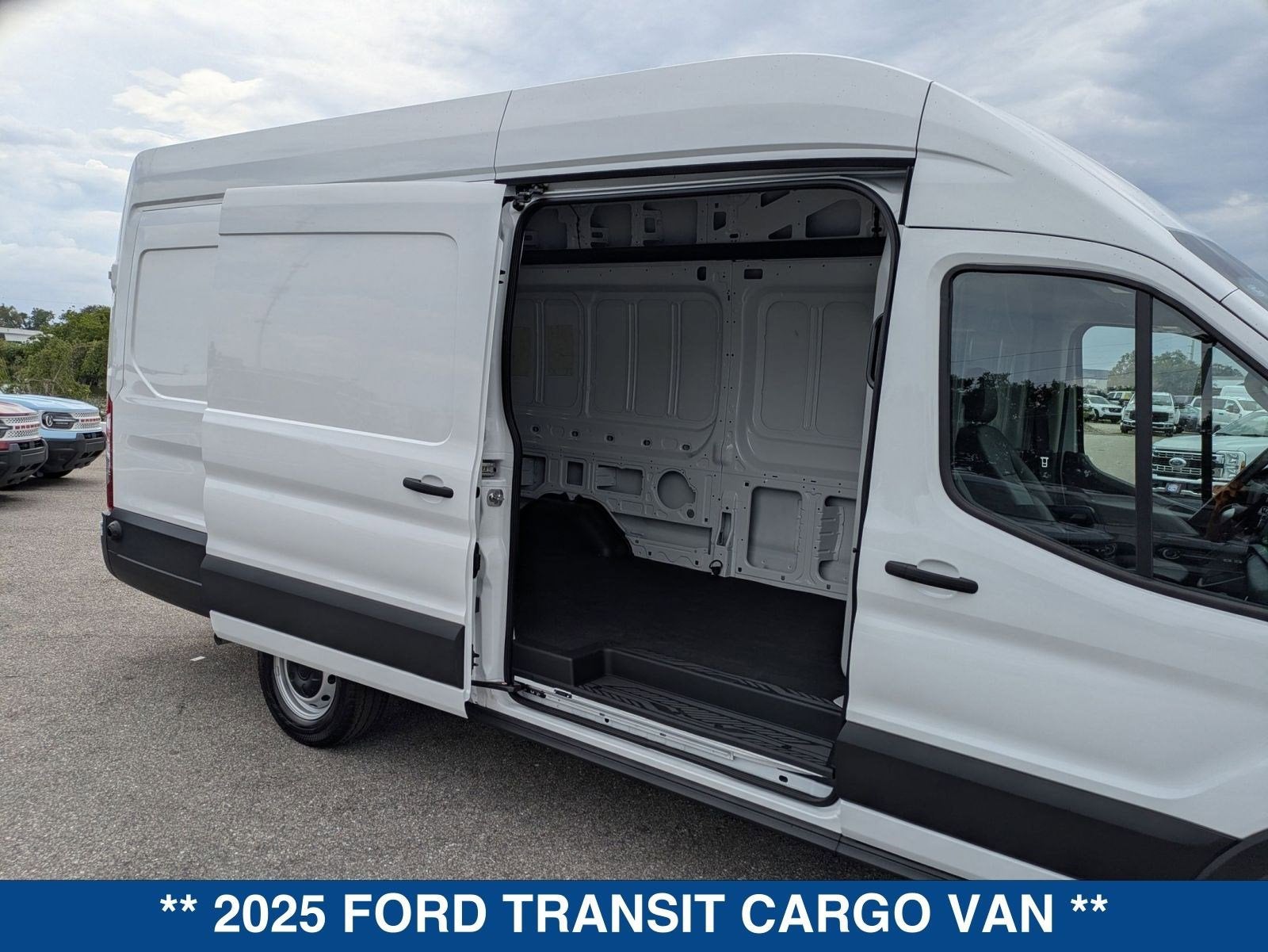 2025 Ford Transit Cargo Van Cargo Van