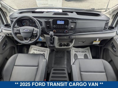2025 Ford Transit Cargo Van Cargo Van