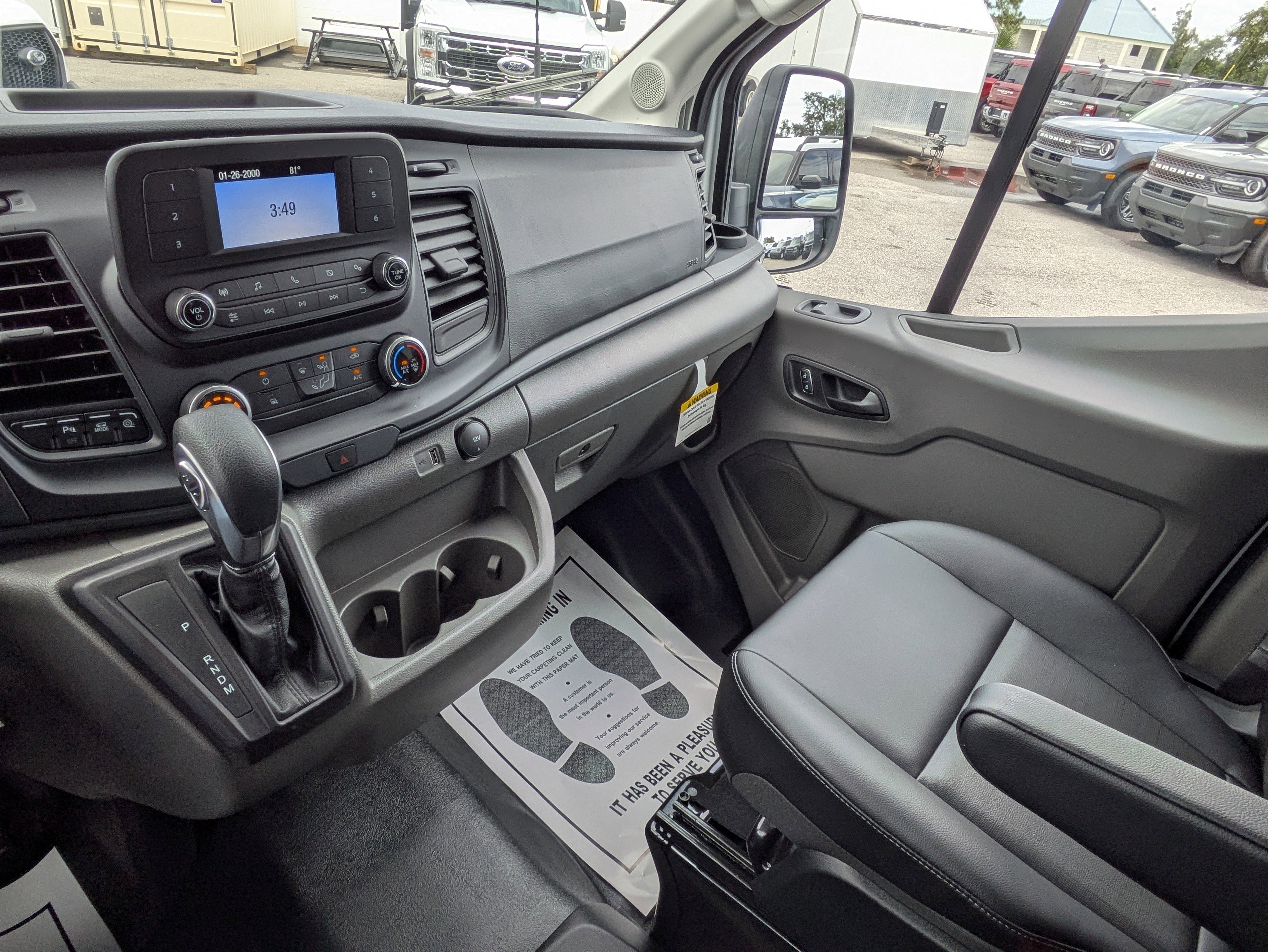 2025 Ford Transit Cargo Van Cargo Van