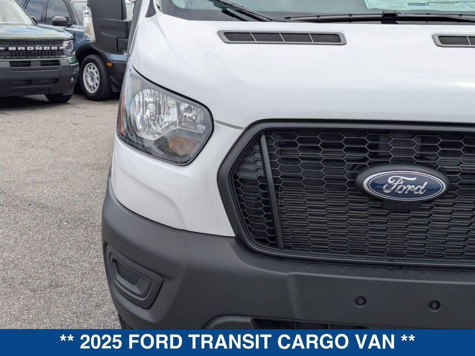 2025 Ford Transit Cargo Van Cargo Van