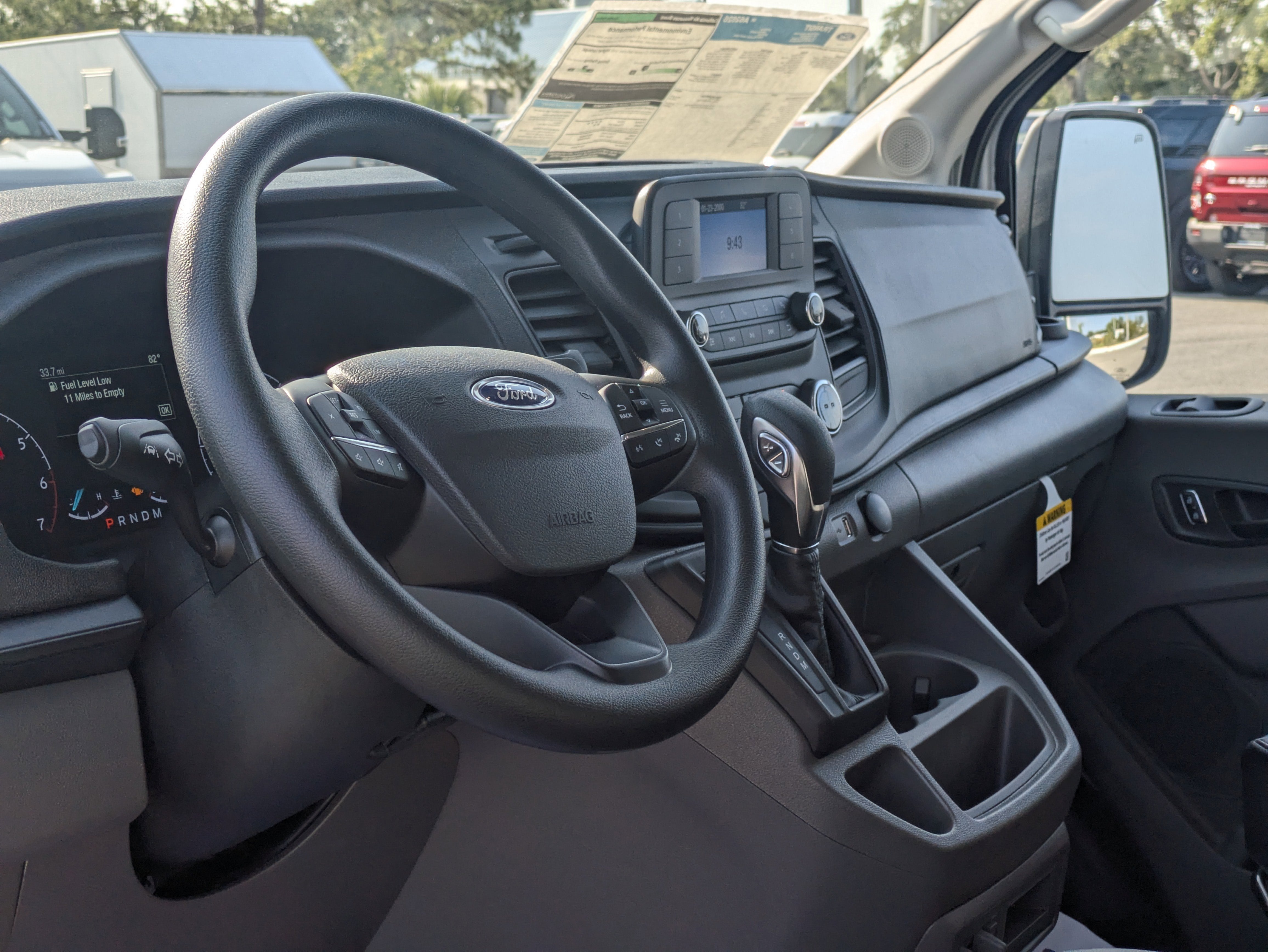 2025 Ford Transit Cargo Van Cargo Van