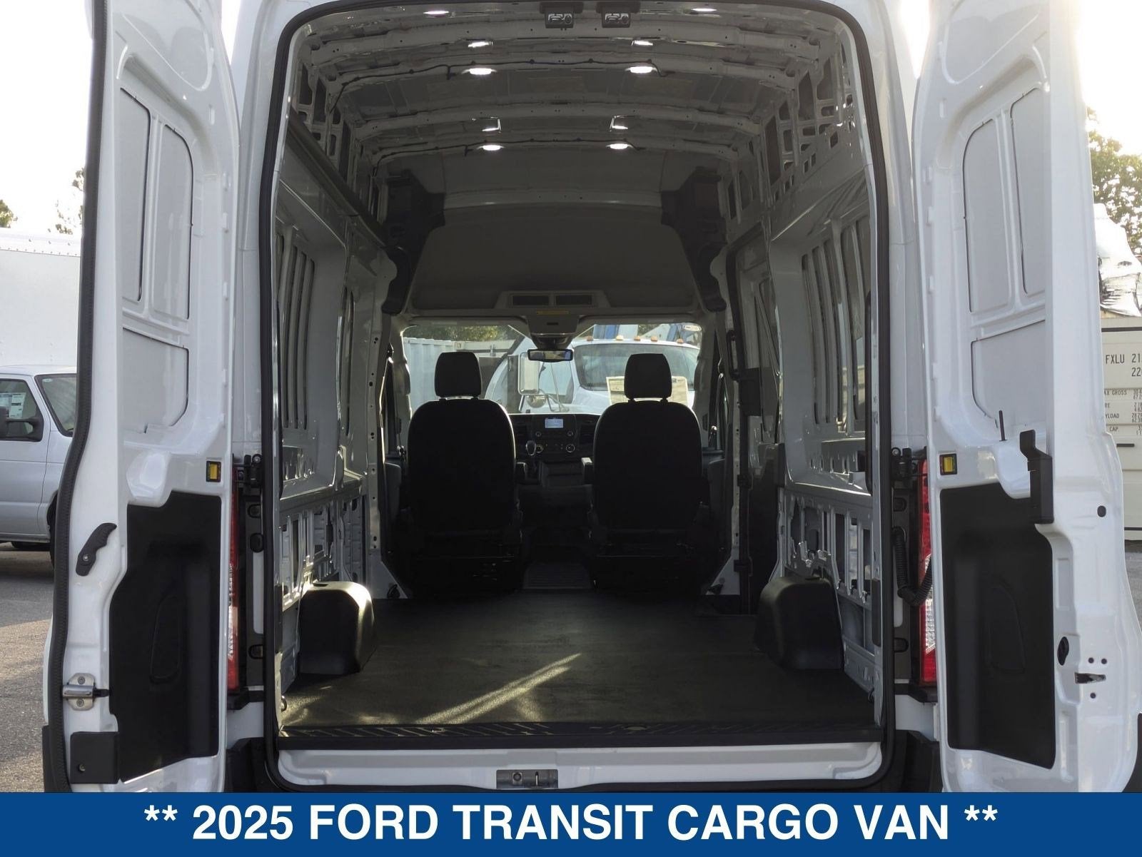 2025 Ford Transit Cargo Van Cargo Van