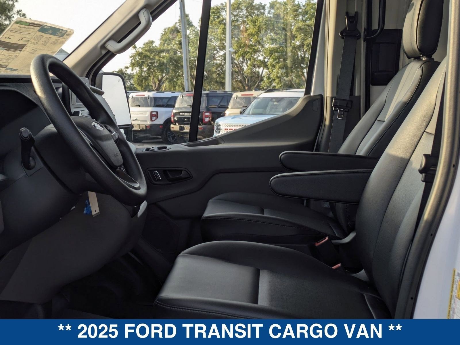 2025 Ford Transit Cargo Van Cargo Van