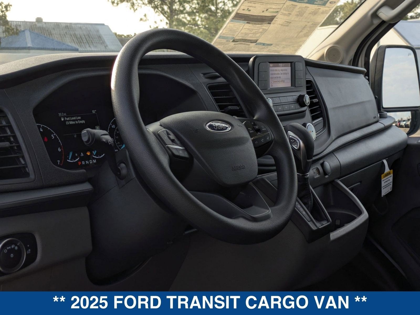 2025 Ford Transit Cargo Van Cargo Van