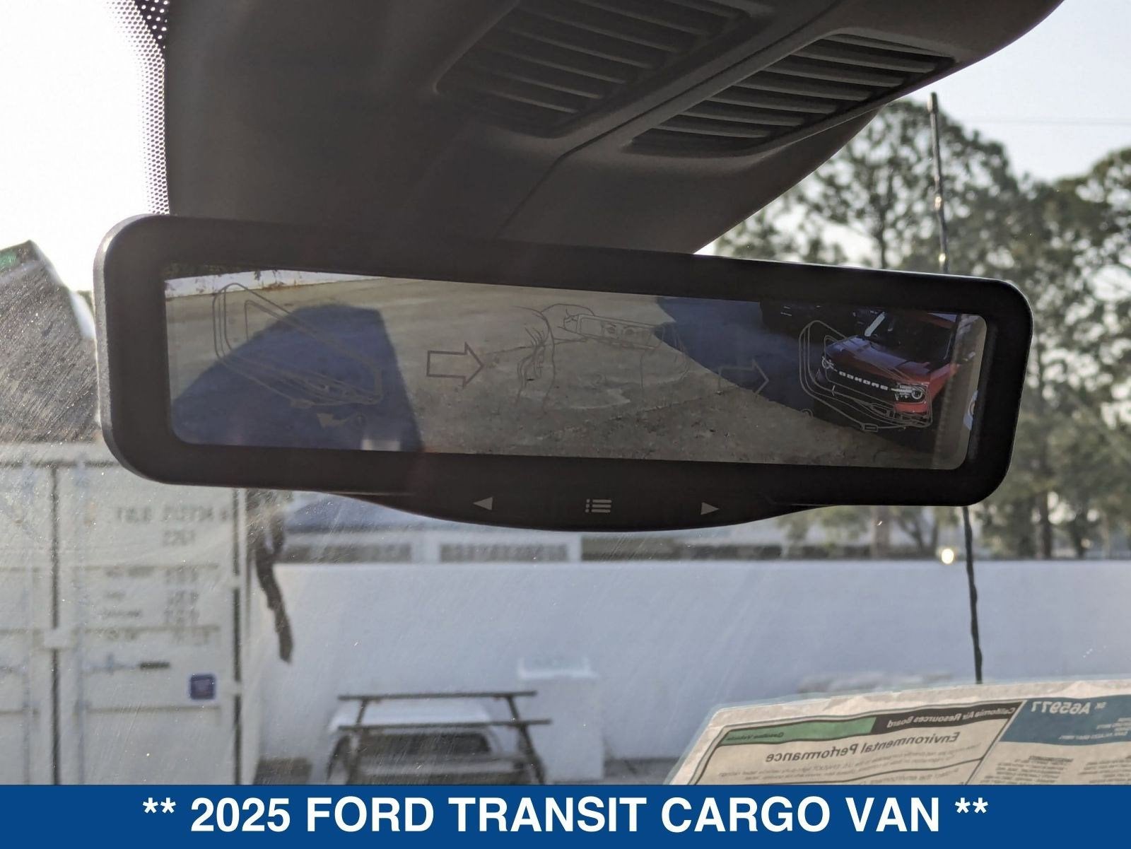 2025 Ford Transit Cargo Van Cargo Van
